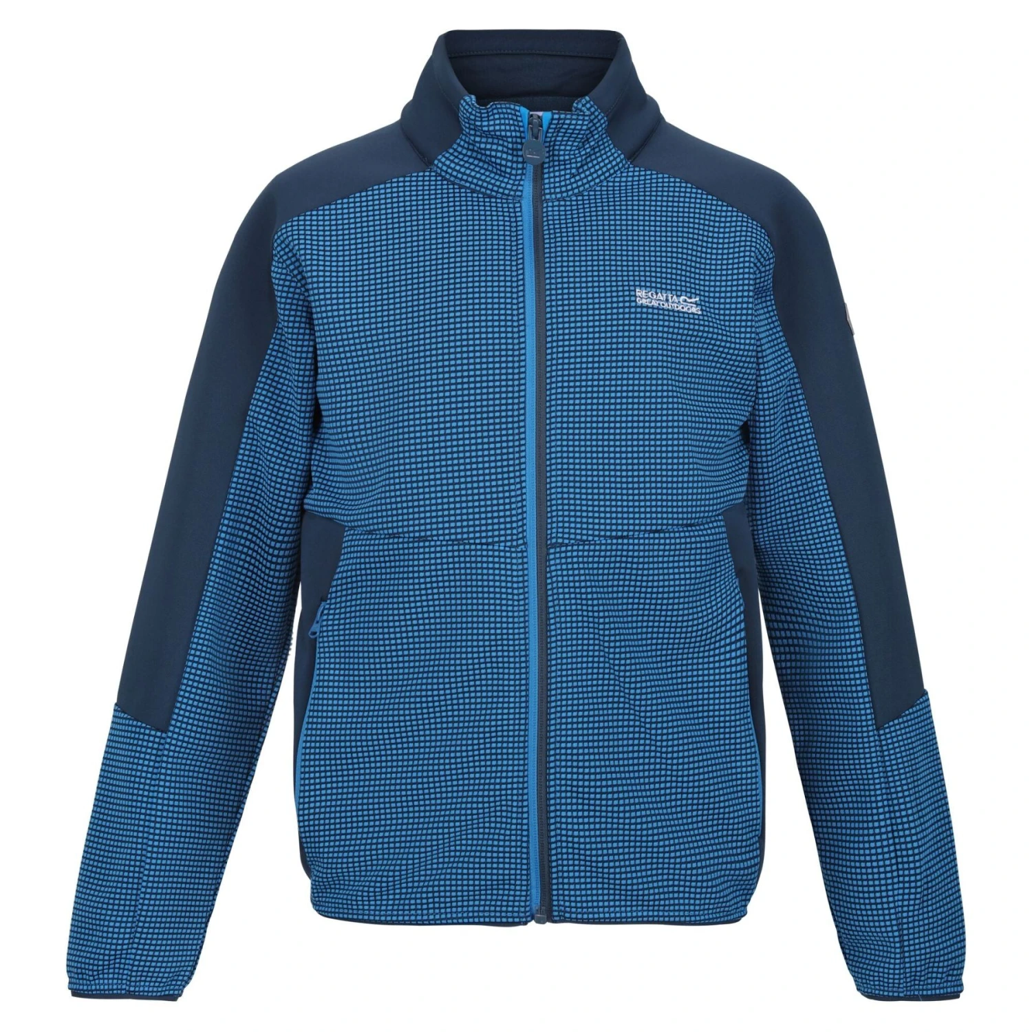 Kids' Junior Highton Full Zip Fleece II Jacket 13 Kids' Junior Highton Full Zip Fleece II Jacket - Image 11