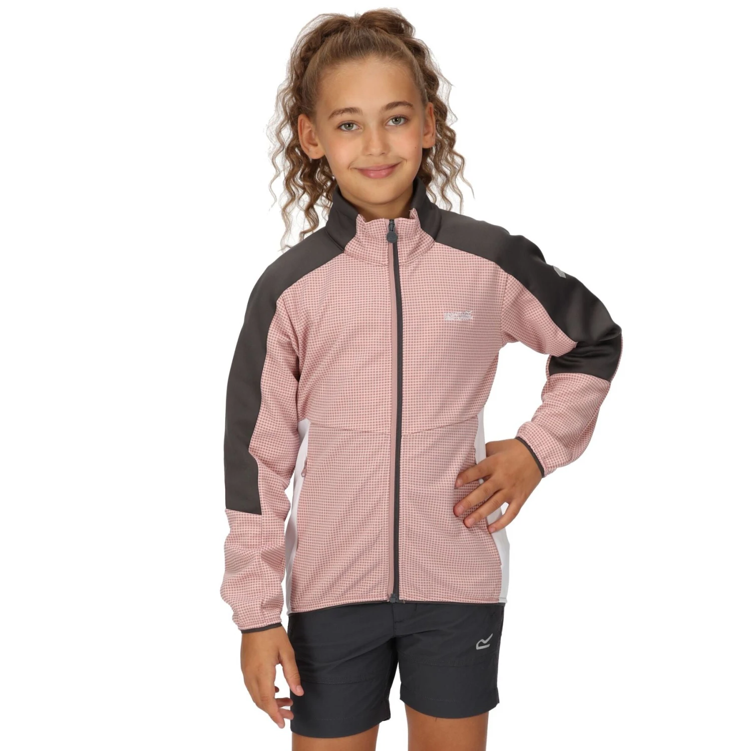 Kids' Junior Highton Full Zip Fleece II Jacket 3 Kids' Junior Highton Full Zip Fleece II Jacket
