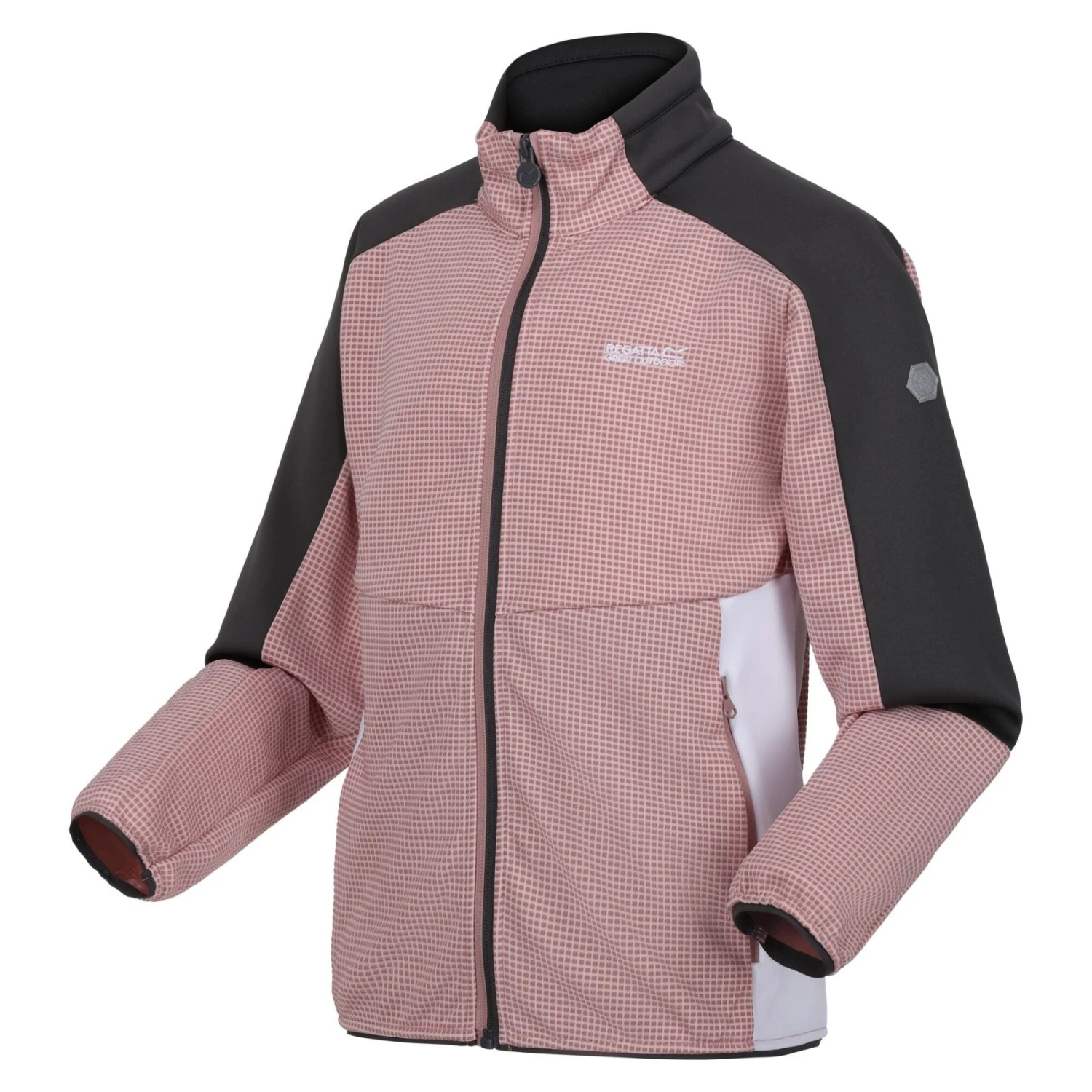 Kids' Junior Highton Full Zip Fleece II Jacket 7 Kids' Junior Highton Full Zip Fleece II Jacket - Image 5