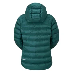 Rab Women's Electron Pro Jacket 13 Rab Women's Electron Pro Jacket -Columbia Store Womens Electron Pro Jacket GreenSlate QDN 86 GNS Back