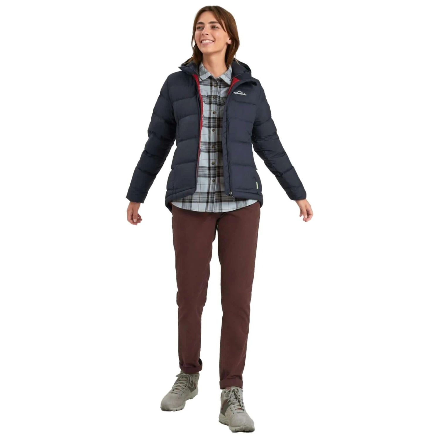 Kathmandu Women's Epiq Hooded Down Jacket - Image 4