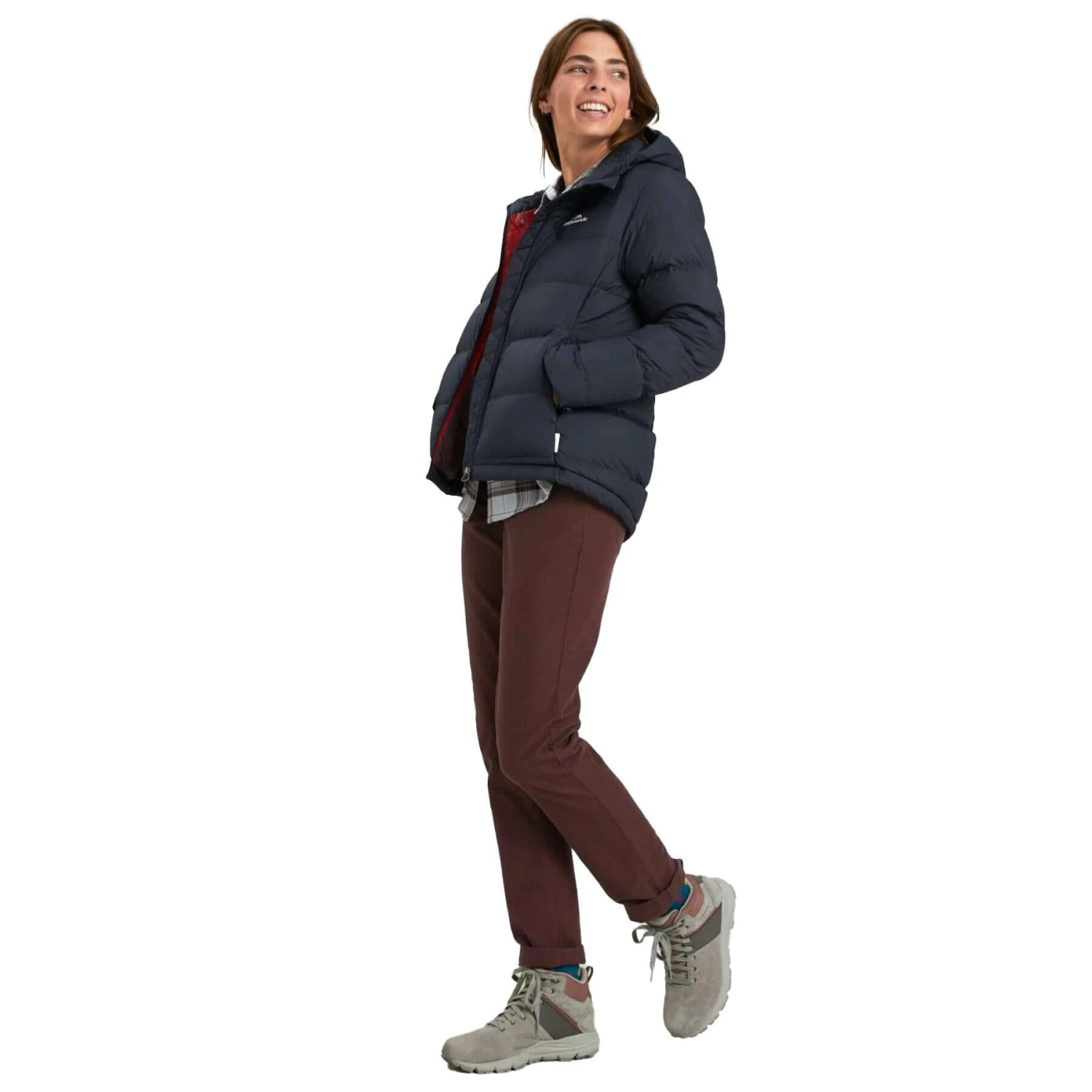 Kathmandu Women's Epiq Hooded Down Jacket - Image 3