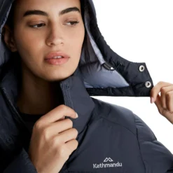 Kathmandu Women's Winterburn Longline Down Coat 32 Kathmandu Women's Winterburn Longline Down Coat -Columbia Store a1102 oje winterburn womens longline down coat v2 blue e