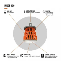 Vango Midge 100 Light 9 Vango Midge 100 Light -Columbia Store acrlights3axw37 midge 100 4