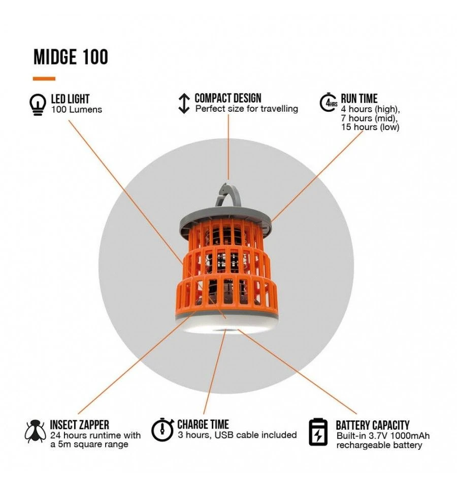 Vango Midge 100 Light 6 Vango Midge 100 Light - Image 4