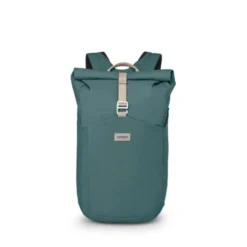 Osprey Arcane Roll Top Pack 22 Osprey Arcane Roll Top Pack -Columbia Store arcanerolltop s25 front cascadeblueheather