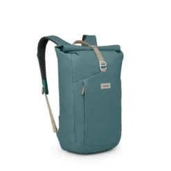 Osprey Arcane Roll Top Pack 20 Osprey Arcane Roll Top Pack -Columbia Store arcanerolltop s25 side cascadeblueheather 1