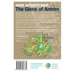 Glens Of Antrim - Activity Map -Columbia Store av glens b 151049
