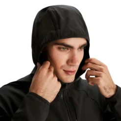 Kathmandu Men's Aysen Fleece Hooded Jacket -Columbia Store b0658 o4w aysen fleece mens hooded jacket black m e