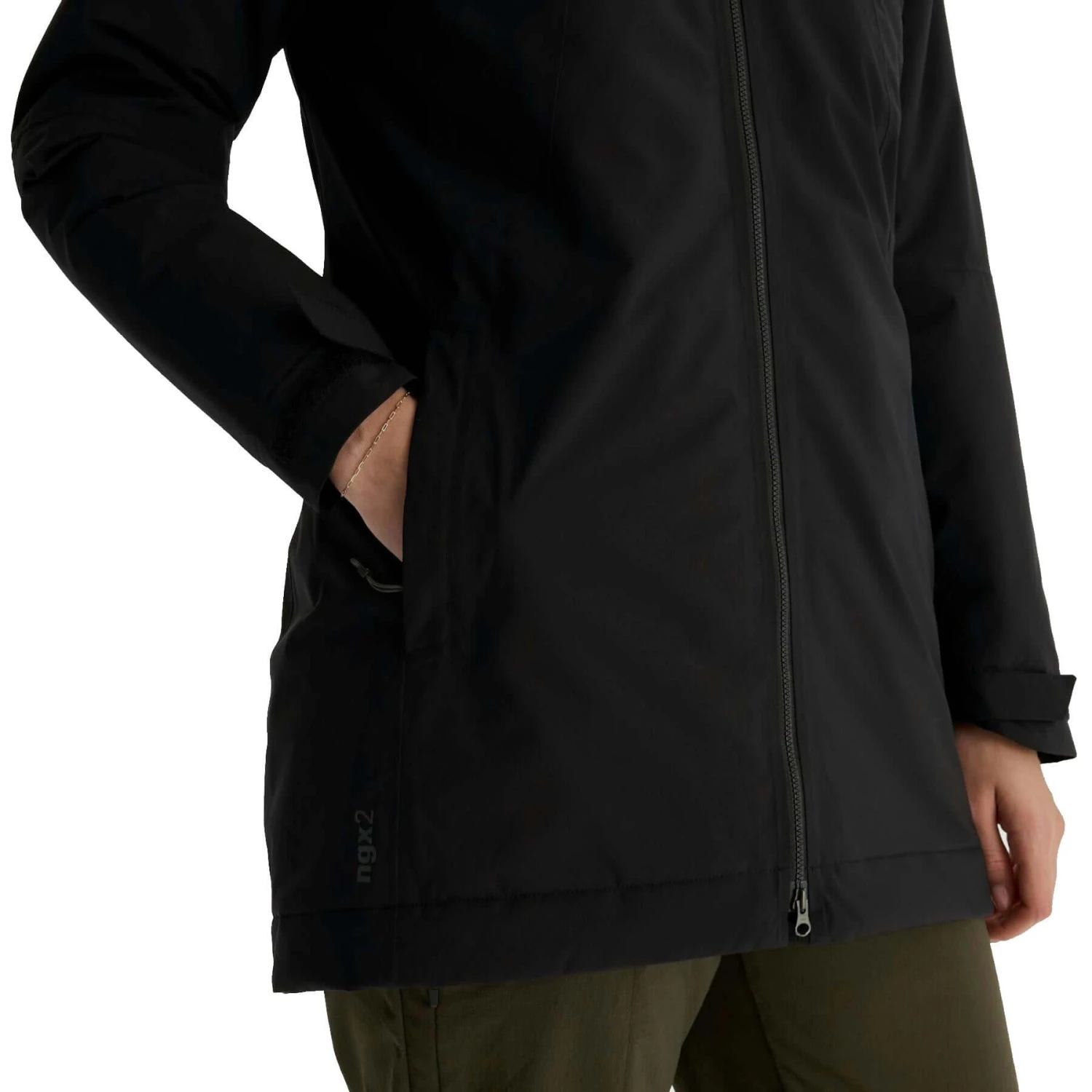 Kathmandu Women's Trailhead 2L Novaloft Rain Parka 14 Kathmandu Women's Trailhead 2L Novaloft Rain Parka - Image 12