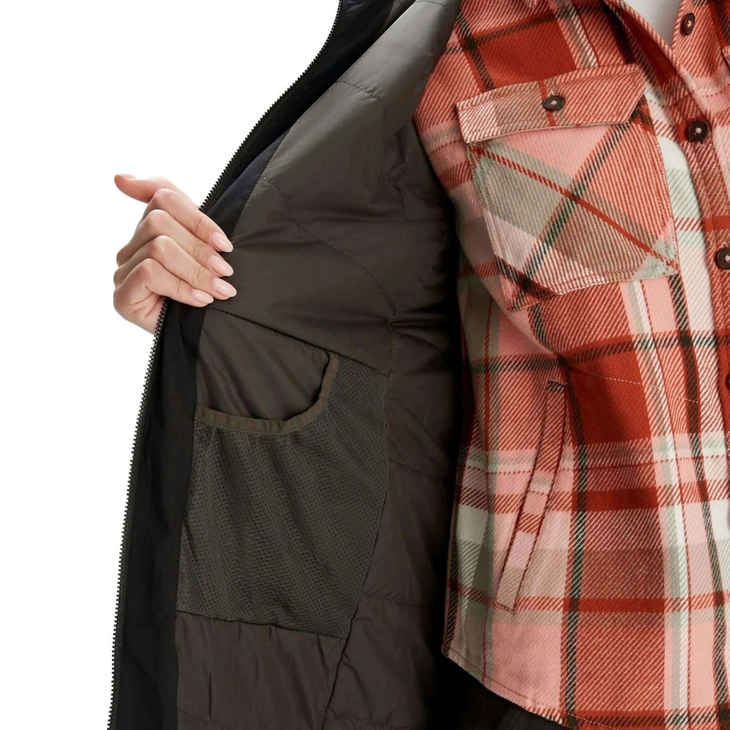 Kathmandu Women's Trailhead 2L Novaloft Rain Parka 20 Kathmandu Women's Trailhead 2L Novaloft Rain Parka - Image 18