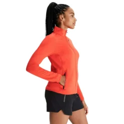 Kathmandu Women's Seeker Fleece Jacket -Columbia Store b0722 oi7 seeker fleece womens jacket orange m c