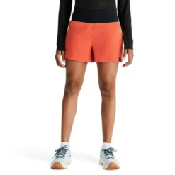Kathmandu Women's Seeker Lined 4 Inch Shorts -Columbia Store b0737 oi7 seeker womens lined 4 inch shorts orange a 1 ispo 6