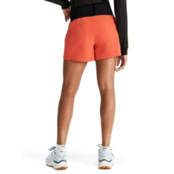 Kathmandu Women's Seeker Lined 4 Inch Shorts -Columbia Store b0737 oi7 seeker womens lined 4 inch shorts orange d