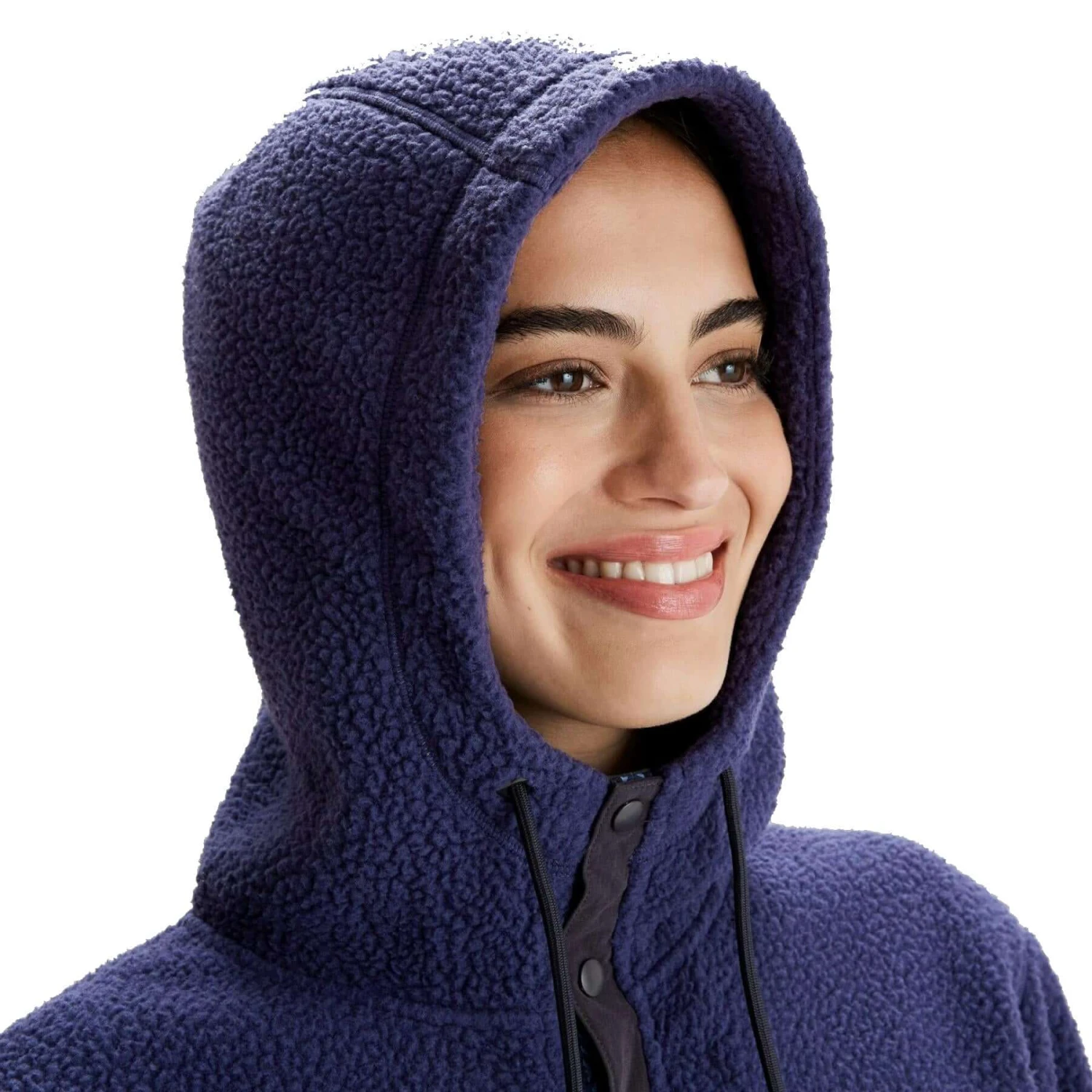 Kathmandu Women's Co-Z High Pile Hooded Pullover - Image 11