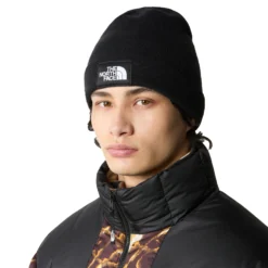 The North Face Unisex Dock Worker Recycled Beanie -Columbia Store blackshady 0000 3FNT JK3 ALT1 1