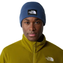 The North Face Unisex Dock Worker Recycled Beanie -Columbia Store blackshady 0004 3FNT HDC ALT1 1