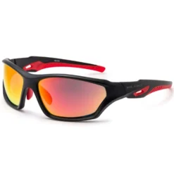 Beck Red Mirror Sunglasses