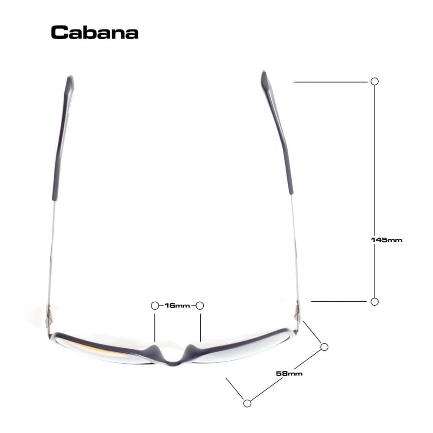 Cabana Blue Mirror Sunglasses 4 Cabana Blue Mirror Sunglasses - Image 2