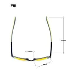 Fiji Red Mirror Sunglasses -Columbia Store bloc fiji ff91 p481 3110 image