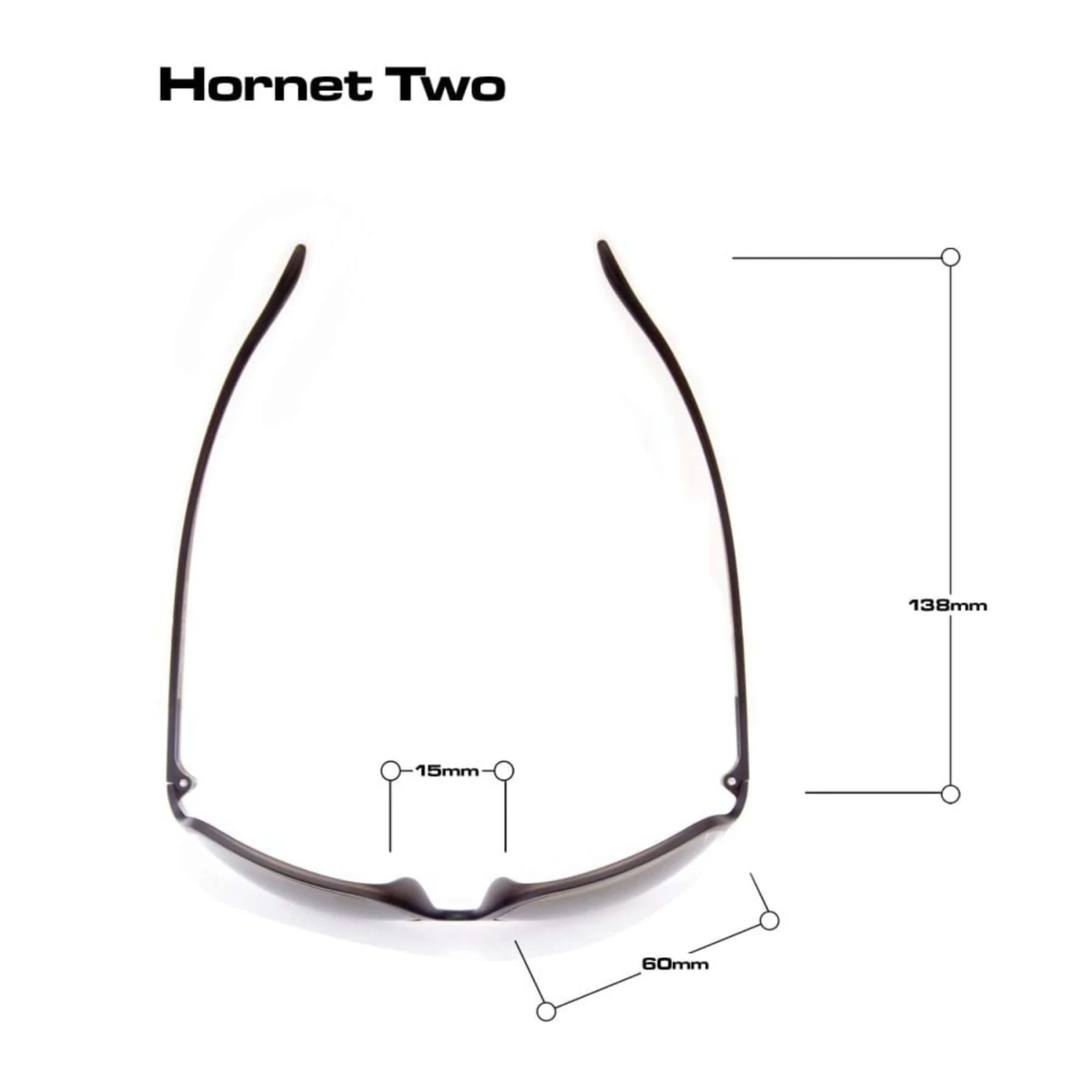 Hornet Two Polarised Grey Sunglasses 4 Hornet Two Polarised Grey Sunglasses - Image 2