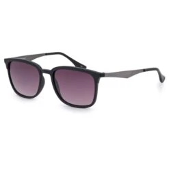 Monaco Grey Flash Mirror Sunglasses