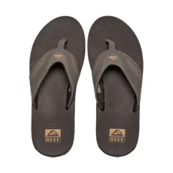 Reef Men's Fanning Flip Flops -Columbia Store br 0002 RF002026BGM 01