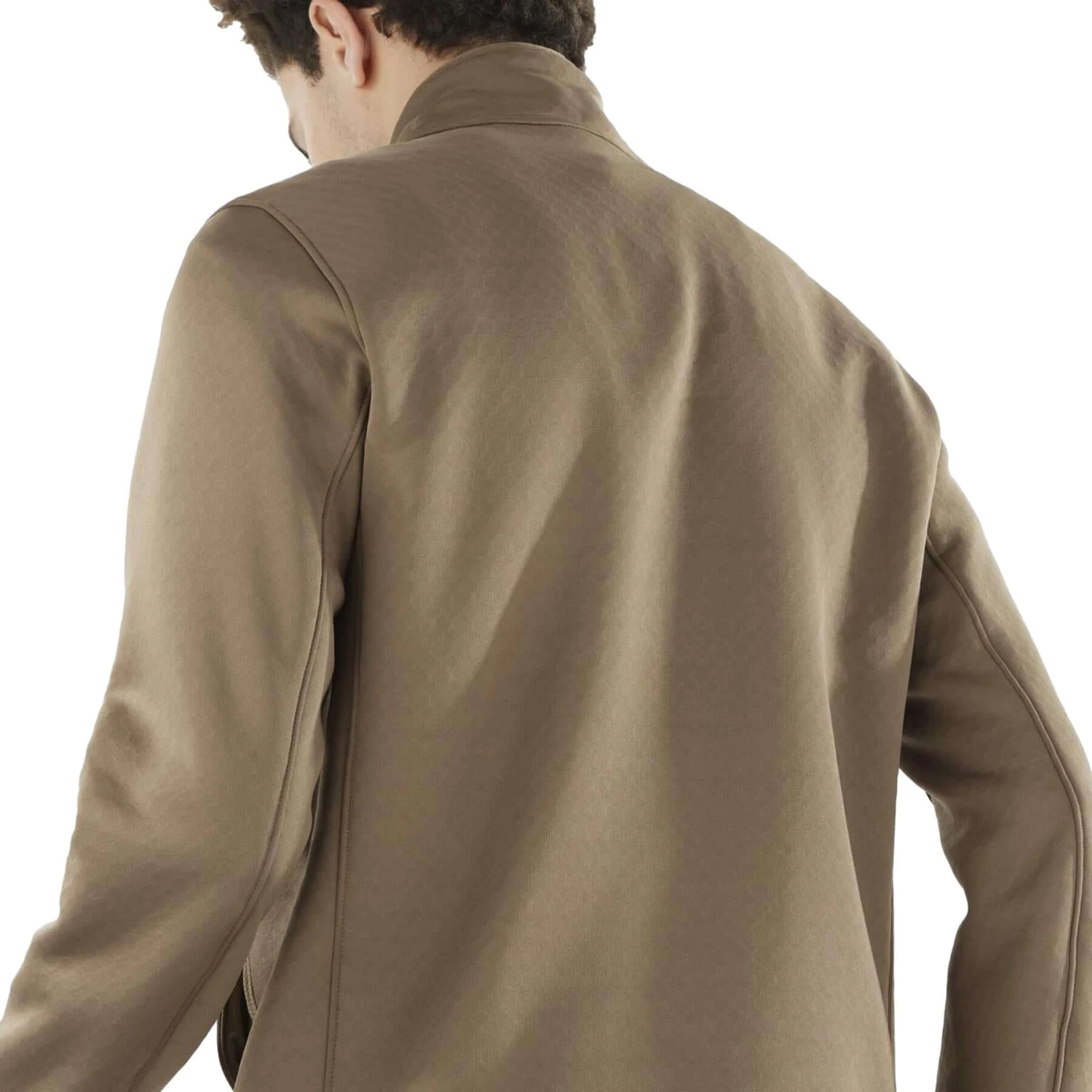 Salomon Men's Essential Midfleece Half Zip Pullover 7 Salomon Men's Essential Midfleece Half Zip Pullover - Image 5