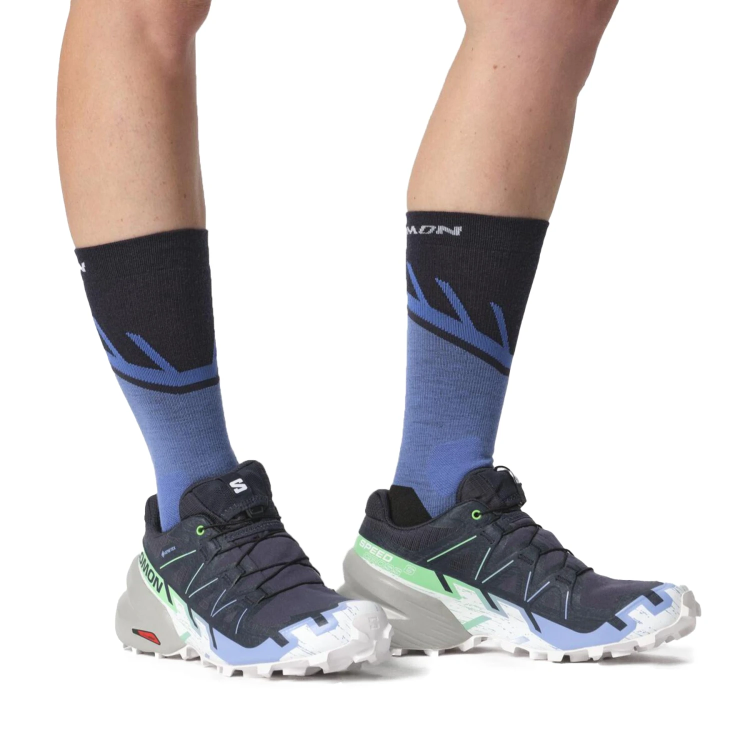 Salomon Women's Speedcross 6 GORE-TEX Trail Running Shoes 17 Salomon Women's Speedcross 6 GORE-TEX Trail Running Shoes - Image 15