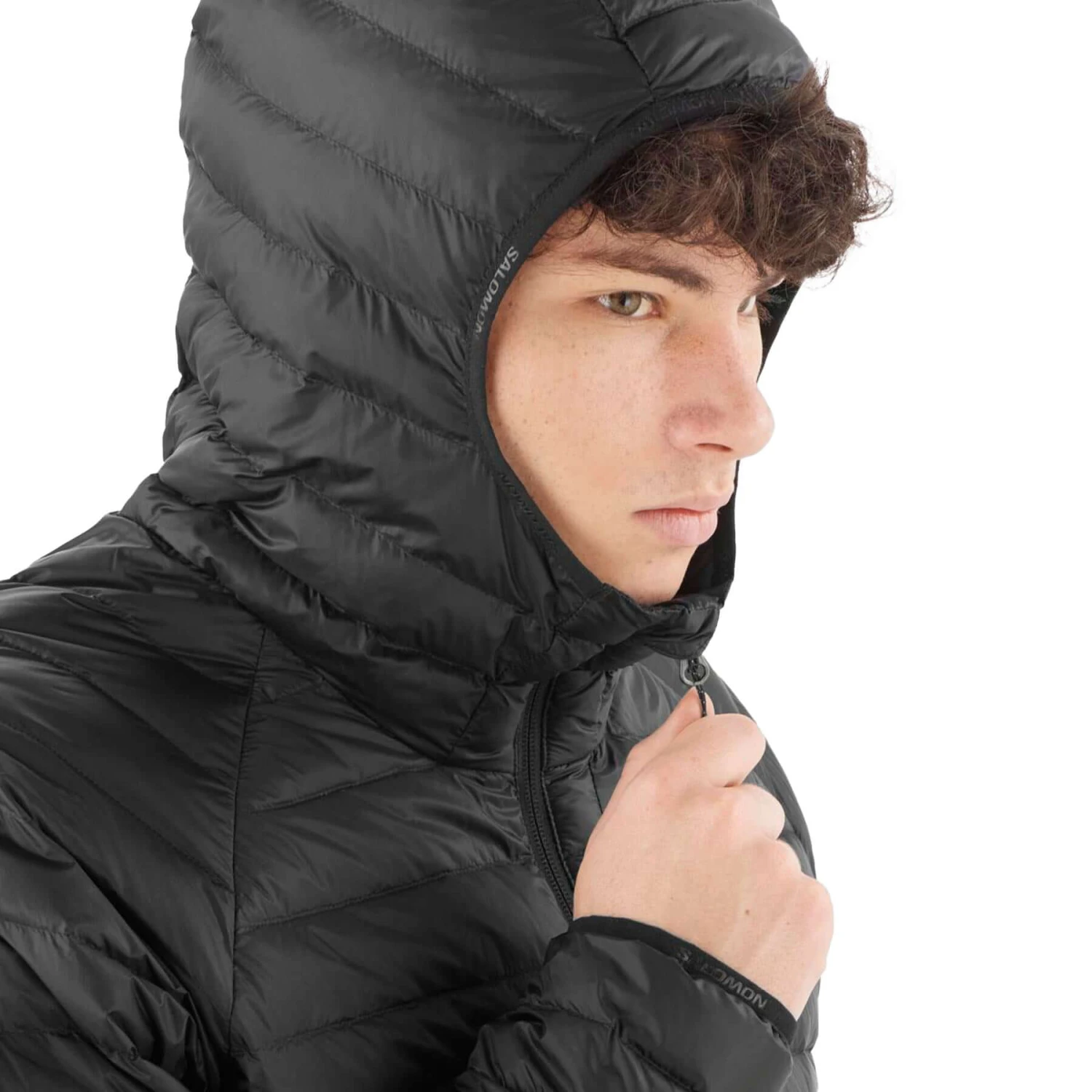 Salomon Men's Elixir Micro Down Hooded Jacket 5 Salomon Men's Elixir Micro Down Hooded Jacket - Image 3