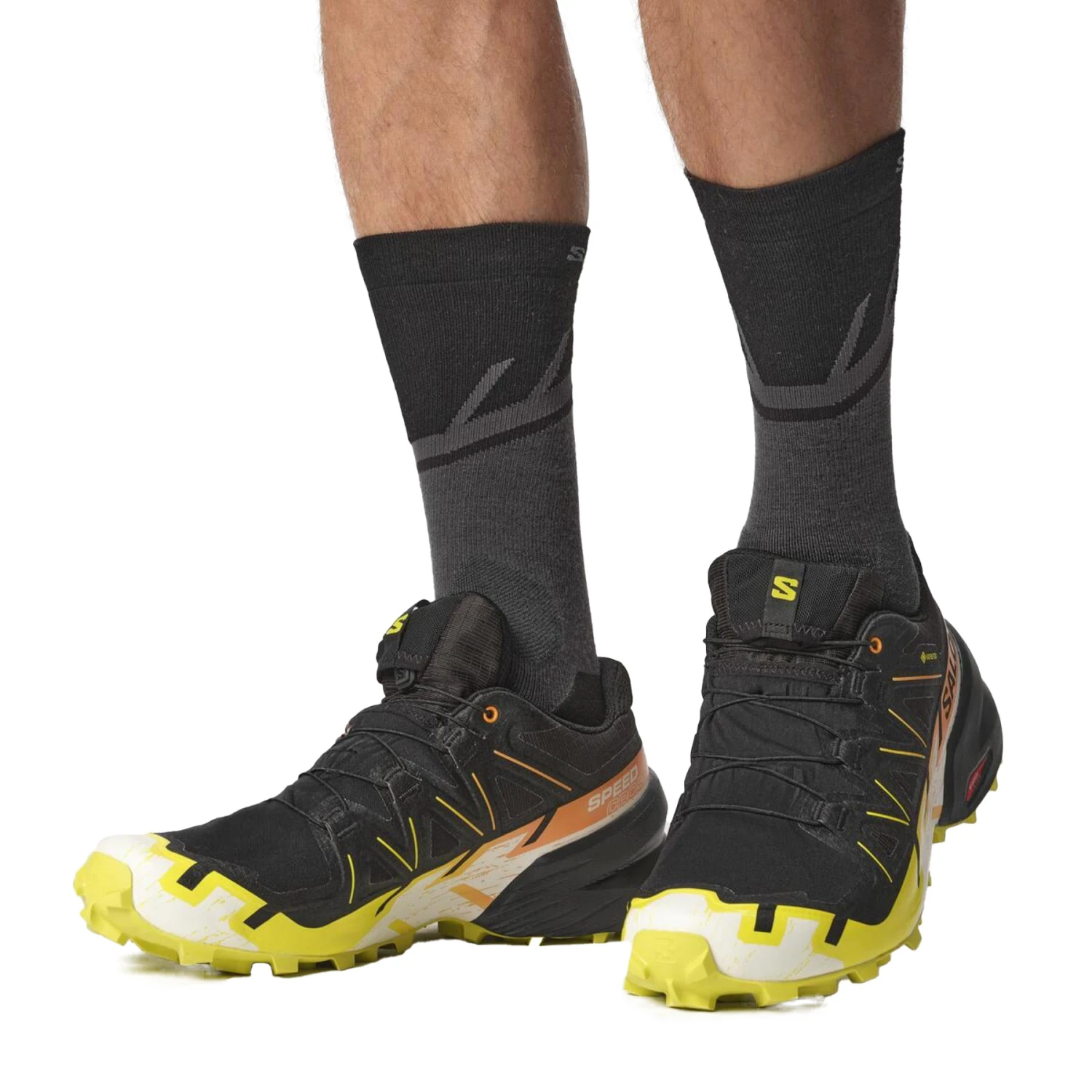 Salomon Men's Speedcross 6 GORE-TEX Trail Running Shoes 8 Salomon Men's Speedcross 6 GORE-TEX Trail Running Shoes - Image 6