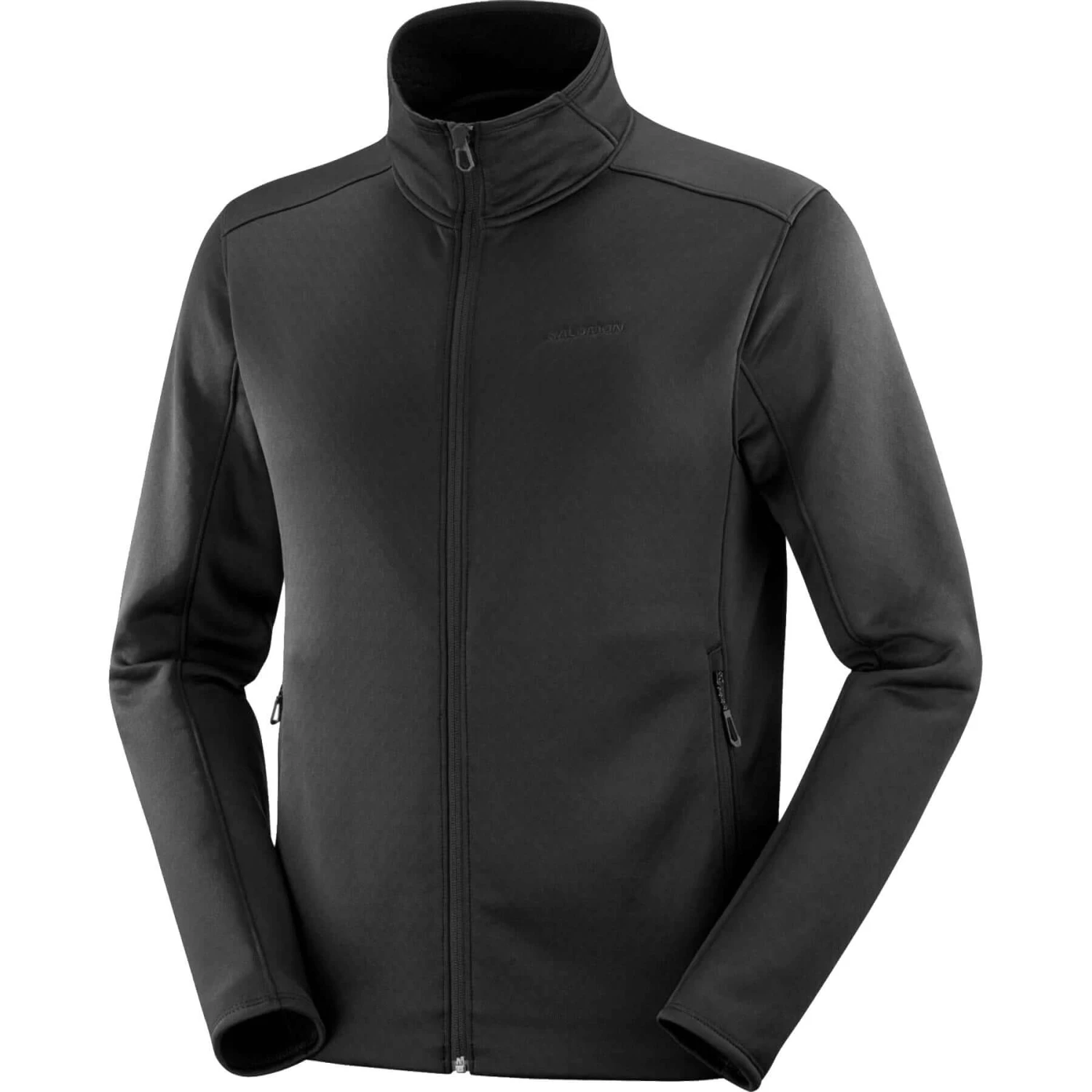 Salomon Men's Essential Midfleece Full Zip Jacket 8 Salomon Men's Essential Midfleece Full Zip Jacket - Image 6
