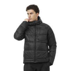 Salomon Men's Outline Down Hooded Jacket
