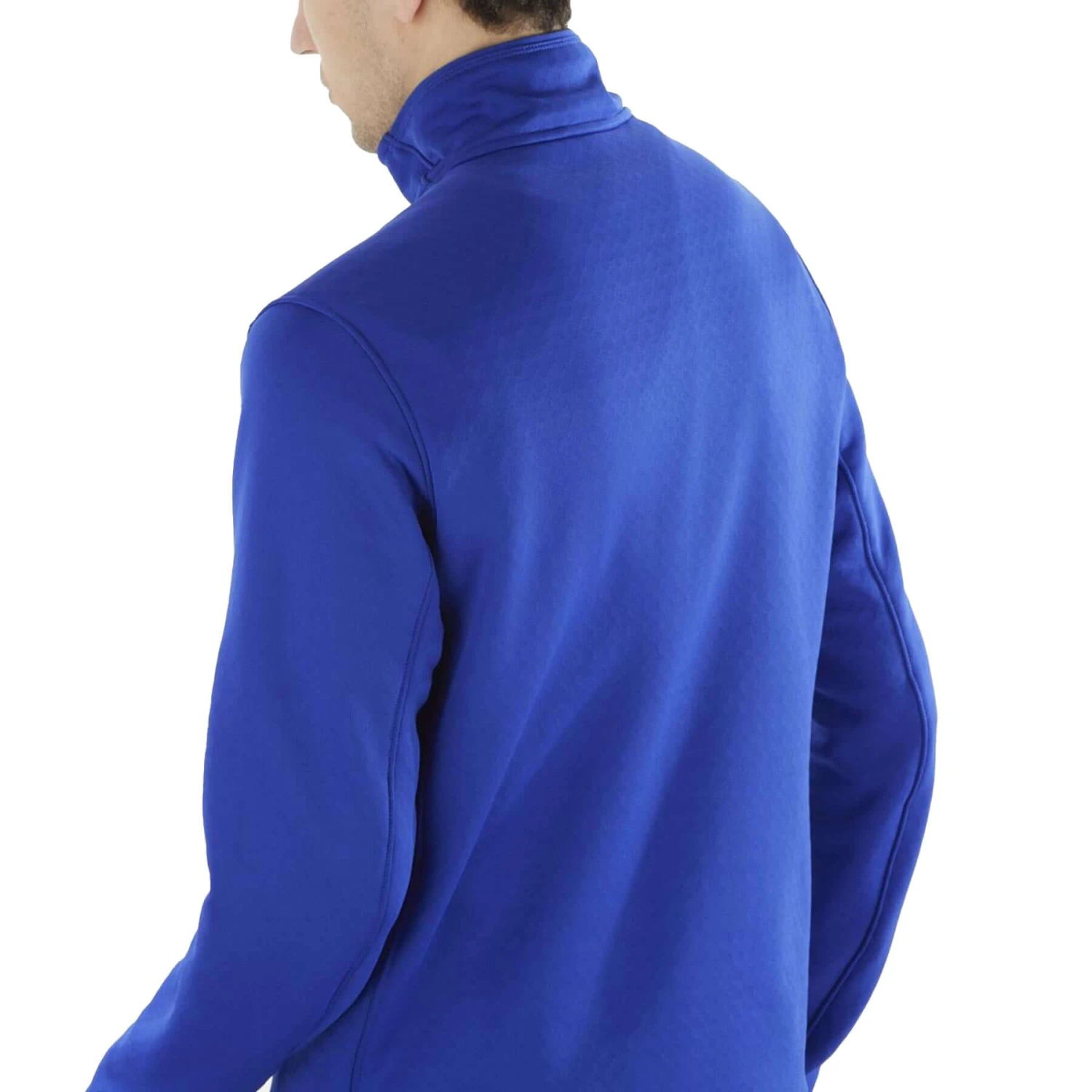 Salomon Men's Essential Midfleece Half Zip Pullover 12 Salomon Men's Essential Midfleece Half Zip Pullover - Image 10