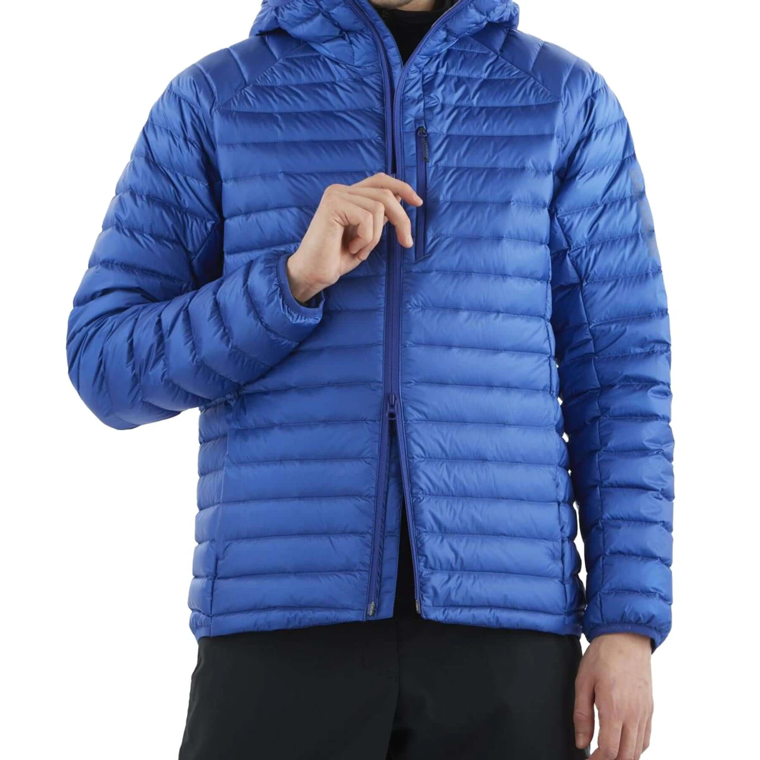 Salomon Men's Elixir Micro Down Hooded Jacket 12 Salomon Men's Elixir Micro Down Hooded Jacket - Image 10