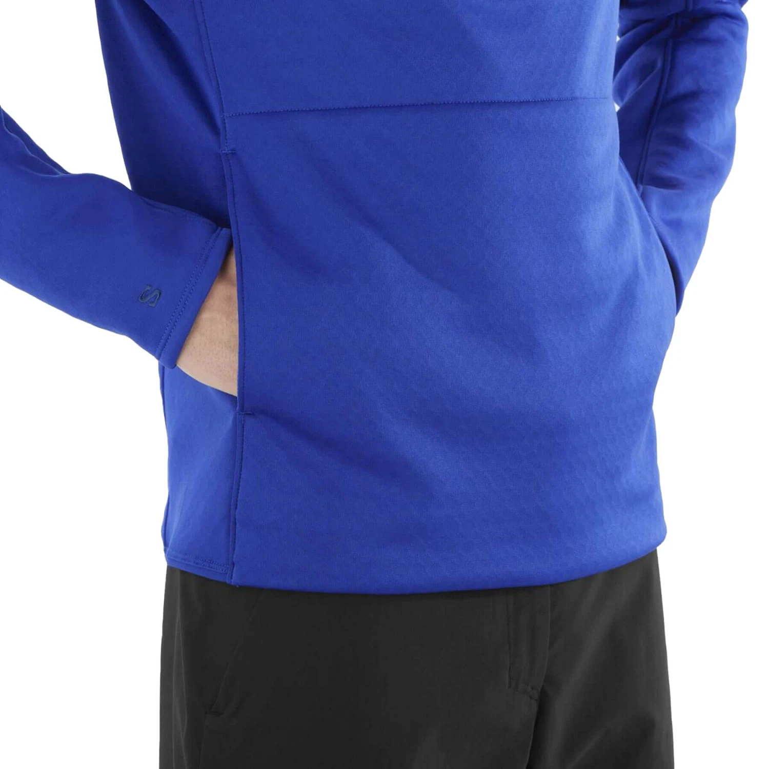 Salomon Men's Essential Midfleece Half Zip Pullover 13 Salomon Men's Essential Midfleece Half Zip Pullover - Image 11