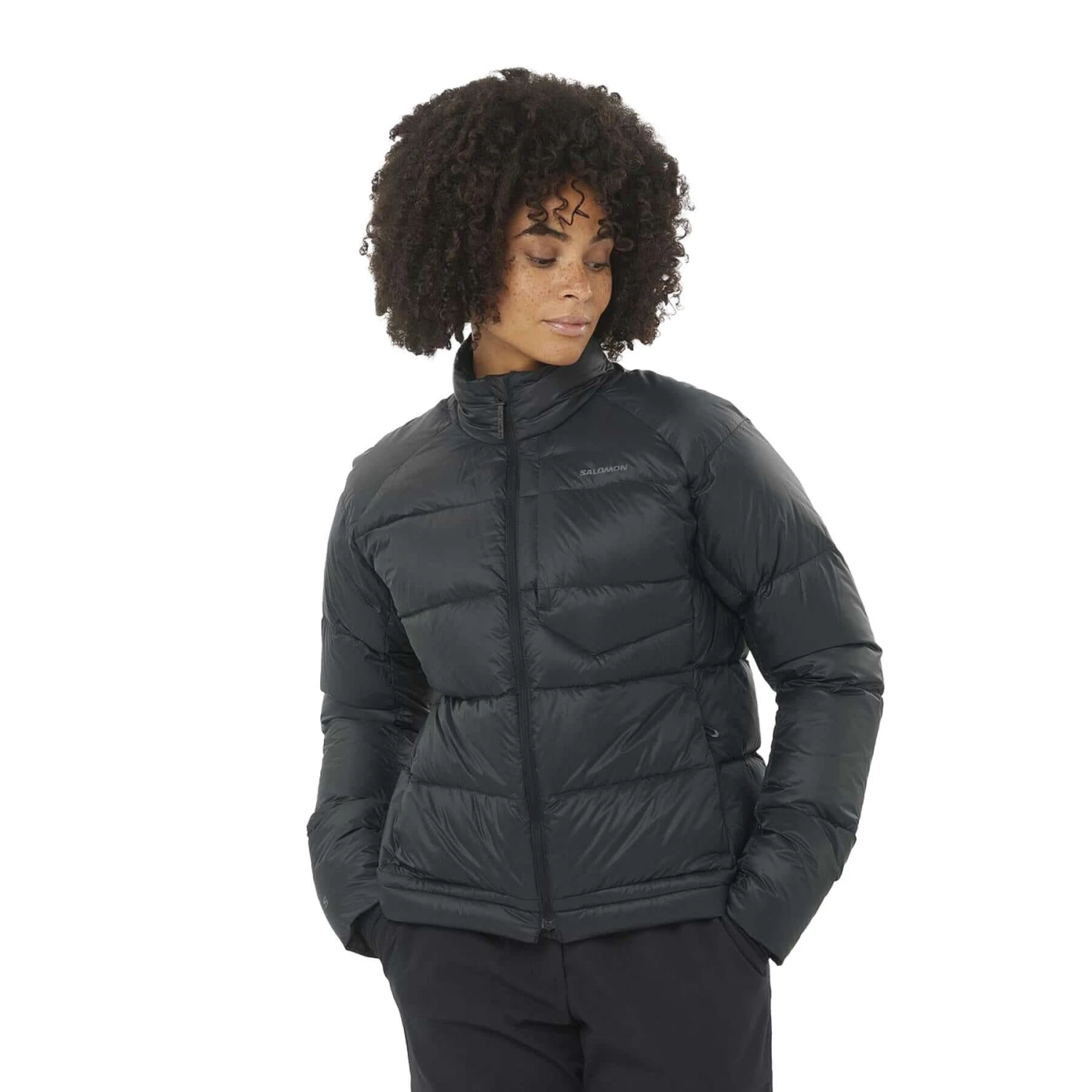 Salomon Women's Outline Down Jacket 11 Salomon Women's Outline Down Jacket - Image 9