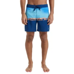 Quiksilver Men's Everyday Half Jam 16 Swim Shorts -Columbia Store eqybs04897 quiksilver w bqv8 frt1