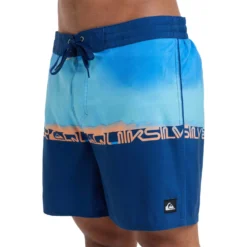 Quiksilver Men's Everyday Half Jam 16 Swim Shorts -Columbia Store eqybs04897 quiksilver w bqv8 frt3