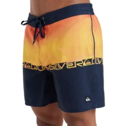 Quiksilver Men's Everyday Half Jam 16 Swim Shorts -Columbia Store eqybs04897 quiksilver w mkz8 frt3
