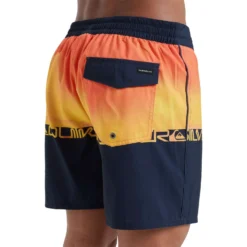 Quiksilver Men's Everyday Half Jam 16 Swim Shorts -Columbia Store eqybs04897 quiksilver w mkz8 frt4