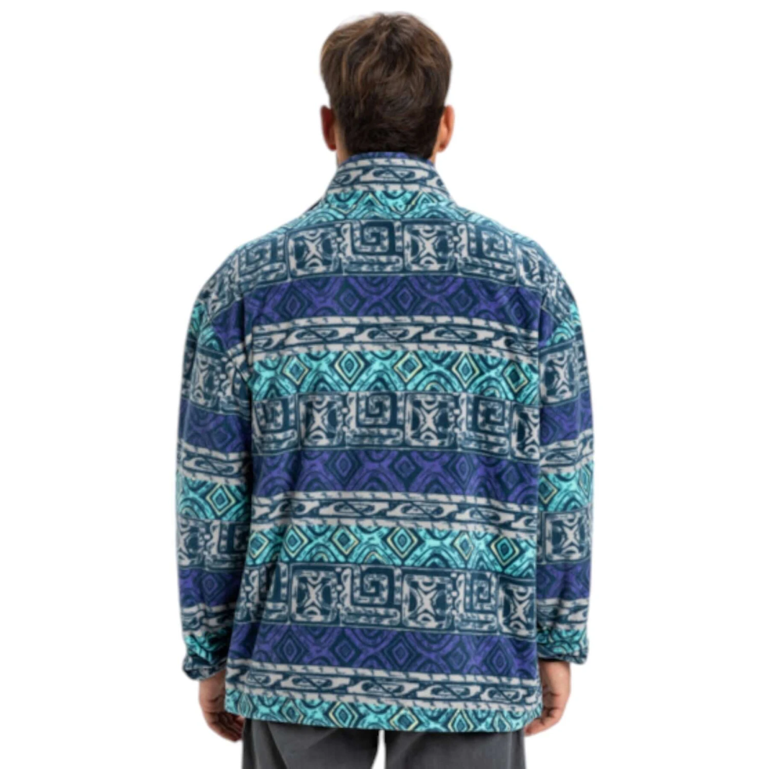 Quiksilver Men's Global Heat Polar Fleece 4 Quiksilver Men's Global Heat Polar Fleece - Image 2