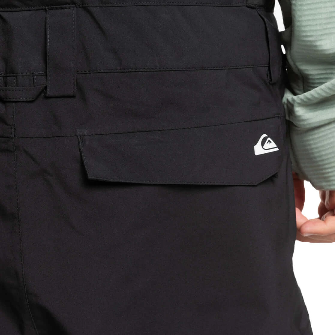 Quiksilver Men's Utility Bib 8 Quiksilver Men's Utility Bib - Image 6