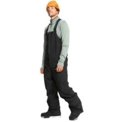 Quiksilver Men's Utility Bib 17 Quiksilver Men's Utility Bib -Columbia Store eqytp03217 quiksilver w kvj0 frt2