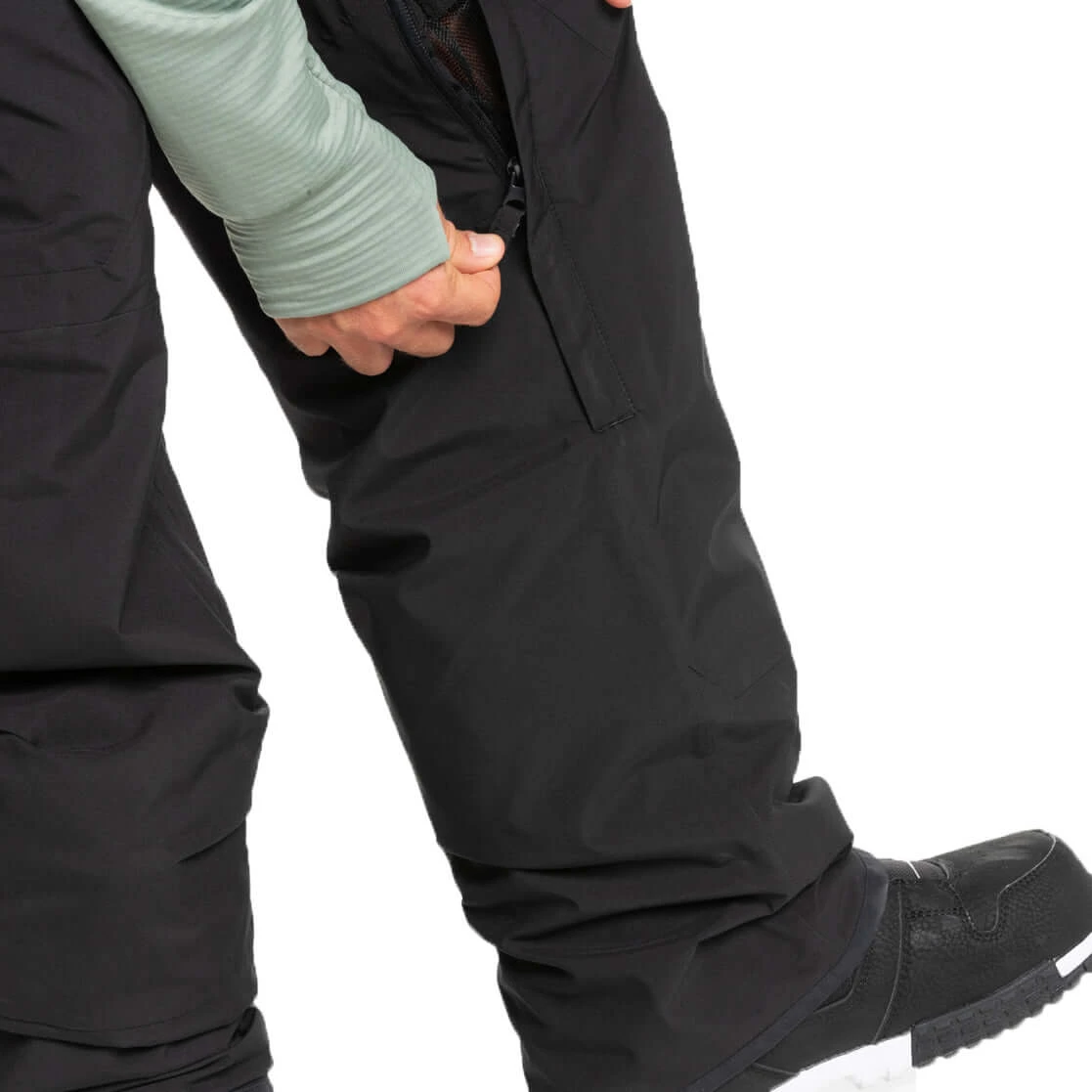 Quiksilver Men's Utility Bib 10 Quiksilver Men's Utility Bib - Image 8