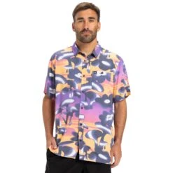 Quiksilver Men's Safe Paradise Shirt