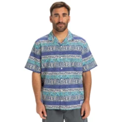 Quiksilver Men's Global Heat Short Sleeve Shirt