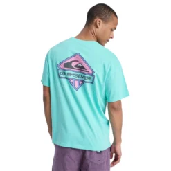 Quiksilver Men's GH QS Crystal Jet T-Shirt -Columbia Store eqyzt08023 quiksilver w bgh0 bck1