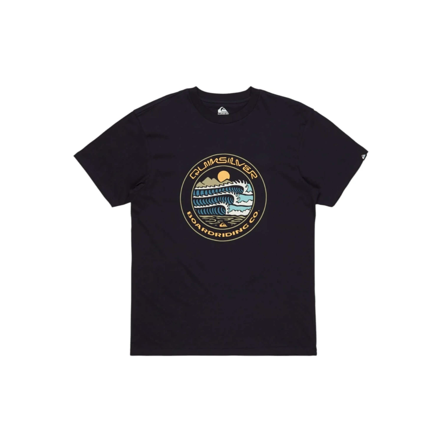 Quiksilver Men's EV Three Seas Tee 7 Quiksilver Men's EV Three Seas Tee - Image 5