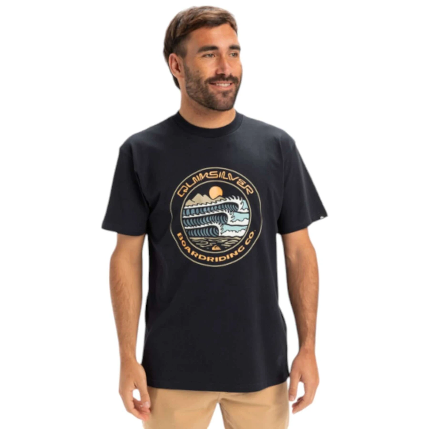 Quiksilver Men's EV Three Seas Tee 3 Quiksilver Men's EV Three Seas Tee